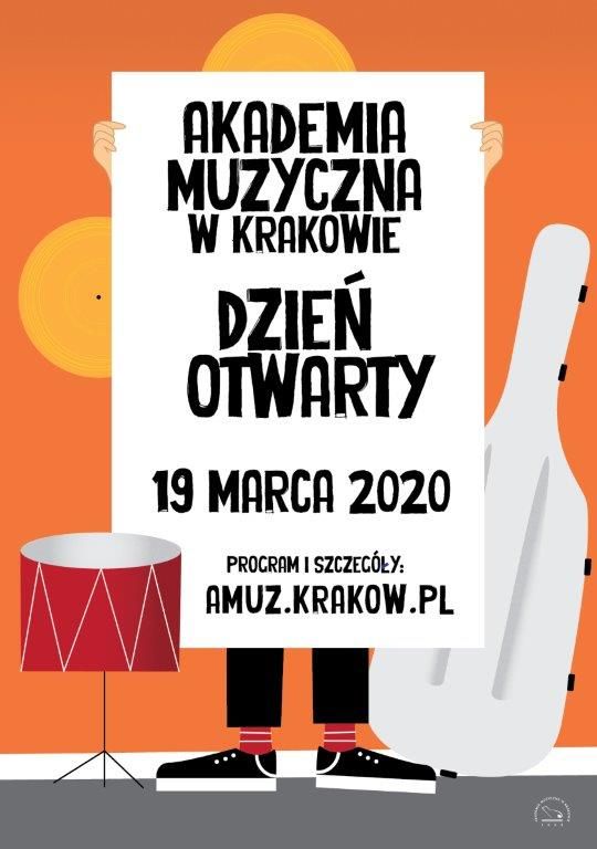 Dzień Otwarty w Akademii Muzycznej w Krakowie
