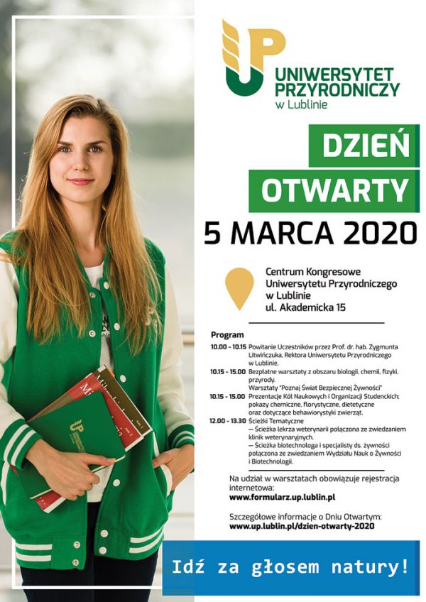 Dzień Otwarty Uniwersytetu Przyrodniczego w Lublinie