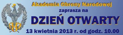 Dzień Otwarty AON w Warszawie