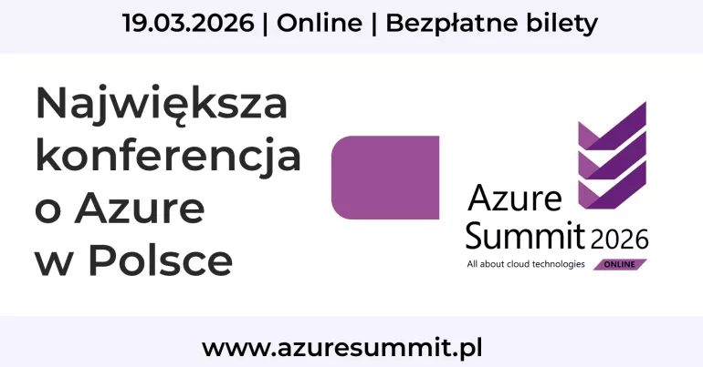 Konferencja Azure Summit