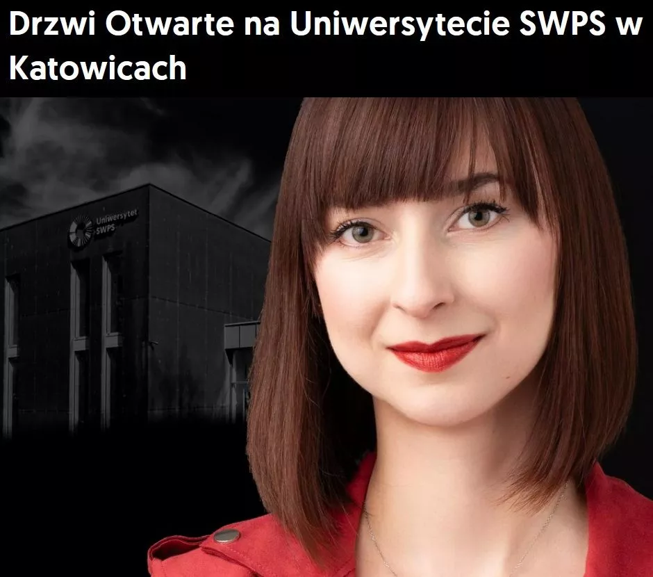 Joanna Kabzińska, specjalistka ds. rekrutacji na Uniwersytecie SWPS