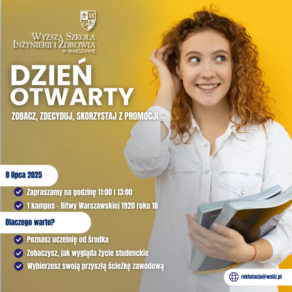 Dzień otwarty w WSIiZ w Warszawie