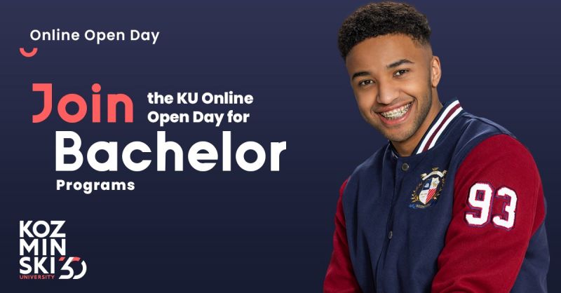 Kozminski University Online Open Day for Bachelor Programs