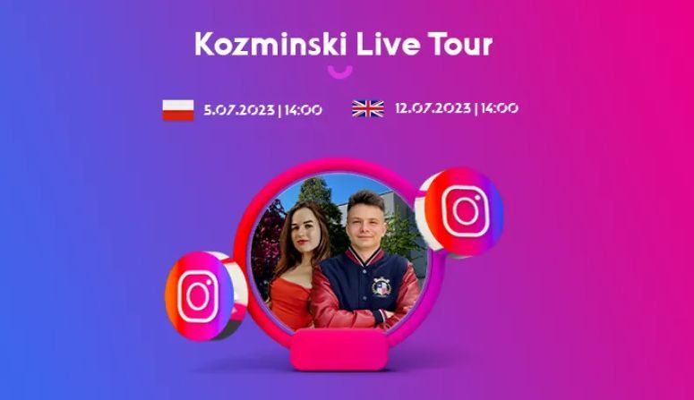 Koźmiński Live Tour